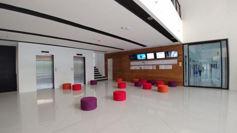 フィリピン留学 Cebu21 - EV Academy-Lobby-3